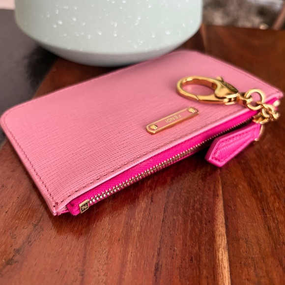 PRISTINE Fendi Coin Purse Key Holder Wallet - Picture 4 of 11